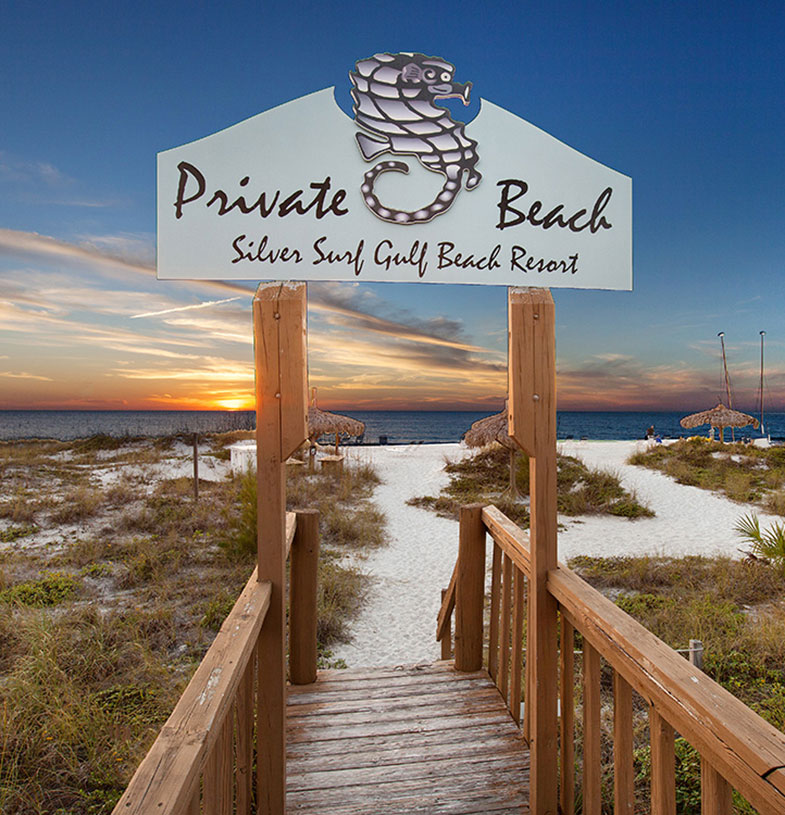 Silver Surf Gulf Beach Resort - Limited Time Offer